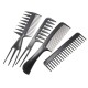 Professional Salon Hair Styling Hairdressing Plastic Combs