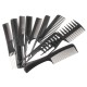 Professional Salon Hair Styling Hairdressing Plastic Combs