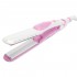Professional Steam Vapor Ceramic Flat Iron Hair Straightener Styler Straight