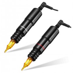 Professional Tattoo Pen Makeup 10000RPM Rotary Low Noise Machine Tattoos Kit