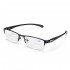Progressive Multi Focus Photochromic Half Rimless Reading Glasses Sunglasses