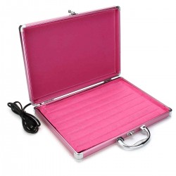 Protable Electric Hot Rock Heating Box Warmer Carrying Case for SPA Massage Stone Heating