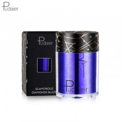 Puadier Glitter Eye Shadow Powder Shimmer Party Makeup Powder Long-Lasting Eye Makeup Powder