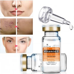 Pure 100% Vitamin C Serum Anti Aging Wrinkle Freckle Remove Face Lift Essence