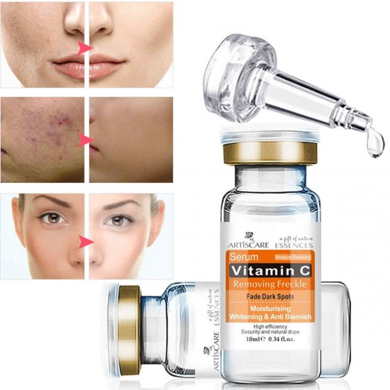 Pure 100% Vitamin C Serum Anti Aging Wrinkle Freckle Remove Face Lift Essence Pure 100% Vitamin C Serum Anti Aging Wrinkle Freckle Remove Face Lift Essence