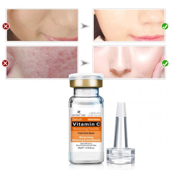 Pure 100% Vitamin C Serum Anti Aging Wrinkle Freckle Remove Face Lift Essence Pure 100% Vitamin C Serum Anti Aging Wrinkle Freckle Remove Face Lift Essence