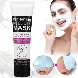 Purifying Peel-off Mask Milk Whitening Facial Cleansing Blackhead Remover