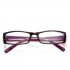 Purple Female Diamond Flower Frame Presbyopic Reading Glasses Eyeglasses 1.0 1.5 2.0 2.5 3.0 3.5