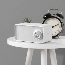 Qualitell White Noise Sound Machine Sleep Instrument Wireless Charging Portable Sleep Therepy Bluetooth 5.0 Speaker Natural Soothing Sounds Touch Control
