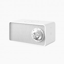 Qualitell White Noise Sound Machine Sleep Instrument Wireless Charging Portable Sleep Therepy Bluetooth 5.0 Speaker Natural Soothing Sounds Touch Control
