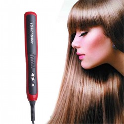 Quick Heated Multifunctional Beard Straightener Brush Hair Comb Curling Show Cap Hair Comb