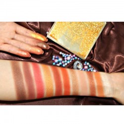 Quicksand Shimmer Eye Shadow Palette 12 Colors Dream Shimmer Eyeshadow Palette Eye Makeup