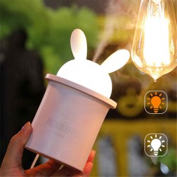 REMAX RT-A260 USB Ultrasonic Minito Air Humidifier with LED Night Light Home Office