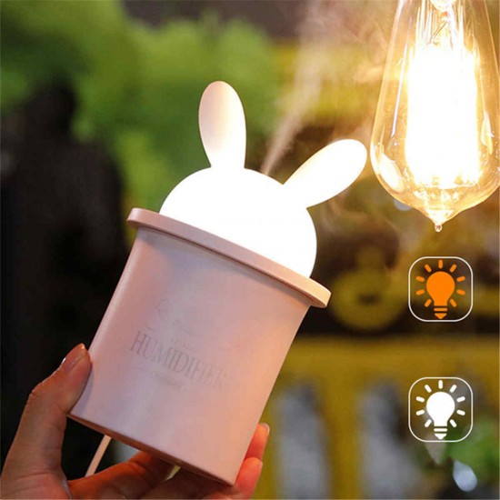 REMAX RT-A260 USB Ultrasonic Minito Air Humidifier with LED Night Light Home Office REMAX RT-A260 USB Ultrasonic Minito Air Humidifier with LED Night Light Home Office