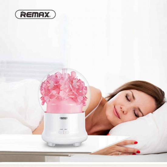 REMAX RT-A700 Ultrasonic Aroma Essential Diffuser Air Humidifier Aromatherapy Home Office REMAX RT-A700 Ultrasonic Aroma Essential Diffuser Air Humidifier Aromatherapy Home Office