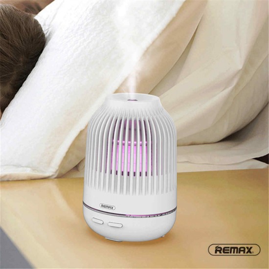 REMAX RT-A710 Ultrasonic Aroma Essential Oil Diffuser Air Humidifier Aromatherapy REMAX RT-A710 Ultrasonic Aroma Essential Oil Diffuser Air Humidifier Aromatherapy