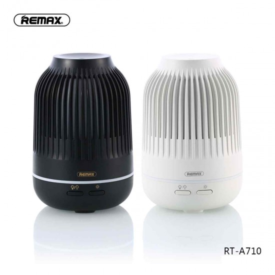 REMAX RT-A710 Ultrasonic Aroma Essential Oil Diffuser Air Humidifier Aromatherapy REMAX RT-A710 Ultrasonic Aroma Essential Oil Diffuser Air Humidifier Aromatherapy
