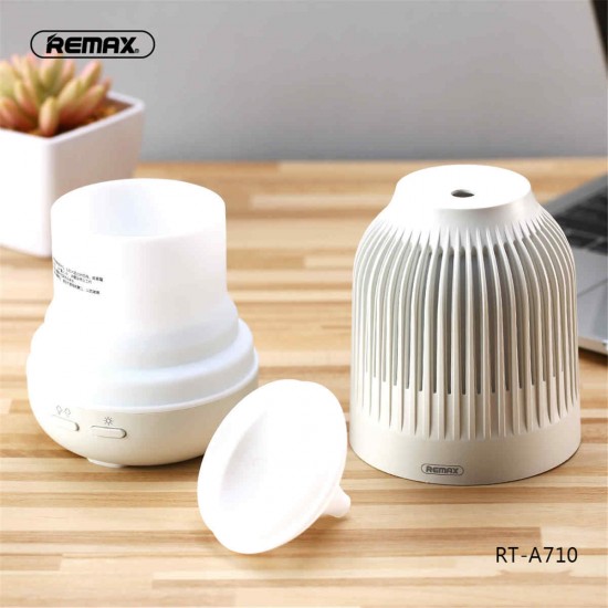 REMAX RT-A710 Ultrasonic Aroma Essential Oil Diffuser Air Humidifier Aromatherapy REMAX RT-A710 Ultrasonic Aroma Essential Oil Diffuser Air Humidifier Aromatherapy