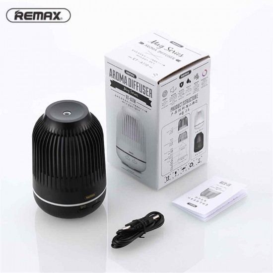 REMAX RT-A710 Ultrasonic Aroma Essential Oil Diffuser Air Humidifier Aromatherapy REMAX RT-A710 Ultrasonic Aroma Essential Oil Diffuser Air Humidifier Aromatherapy