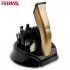 RIWA X4-2 Multifunction Cordless Hair Trimmer Rechargeable Hair Clipper Kit Equipped with Convenient Base for Men Kids