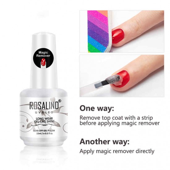 ROSALIND Bursting Armor Free Nail Glue - 15ml
