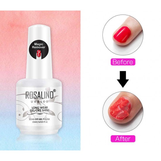 ROSALIND Bursting Armor Free Nail Glue - 15ml