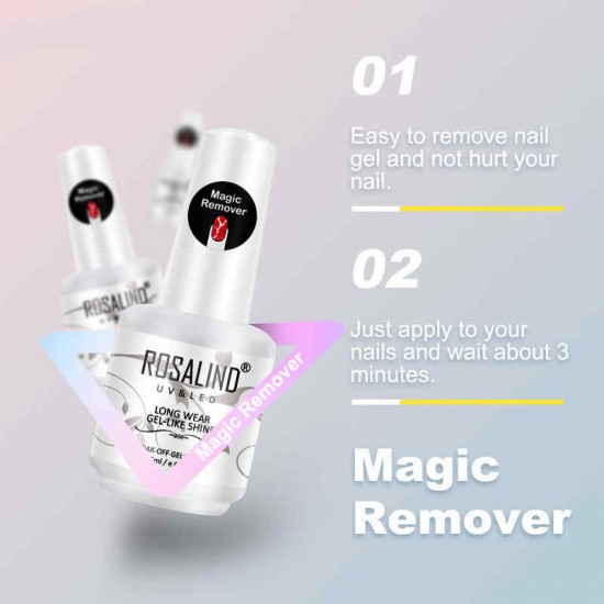 ROSALIND Bursting Armor Free Nail Glue - 15ml