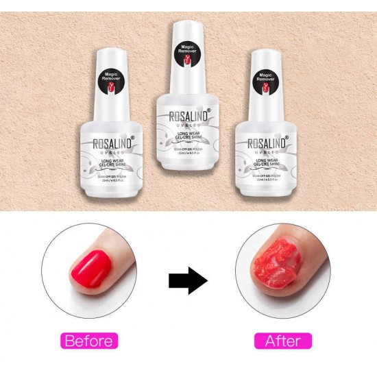 ROSALIND Bursting Armor Free Nail Glue - 15ml
