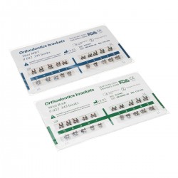 ROTH Straight Wire Tech Dental Tools Orthodontic Mini Metal Bracket Teeth Tools