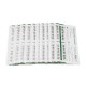 ROTH Straight Wire Tech Dental Tools Orthodontic Mini Metal Bracket Teeth Tools ROTH Straight Wire Tech Dental Tools Orthodontic Mini Metal Bracket Teeth Tools