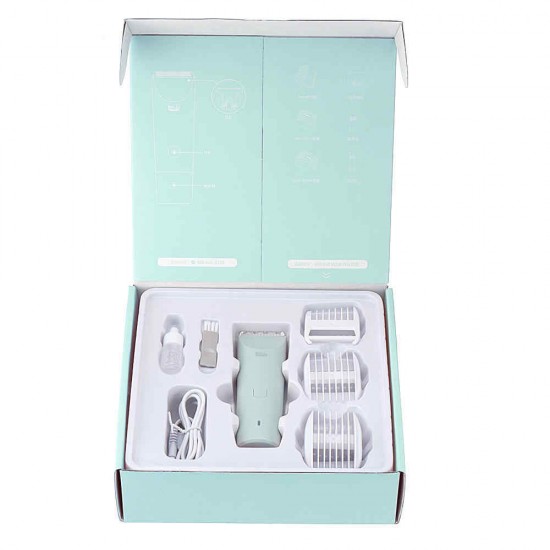 RUSHAN Baby Hair Clipper IPX7 Waterproof Electric Hair Clipper Trimmer Silent Motor for Children Baby RUSHAN Baby Hair Clipper IPX7 Waterproof Electric Hair Clipper Trimmer Silent Motor for Children Baby