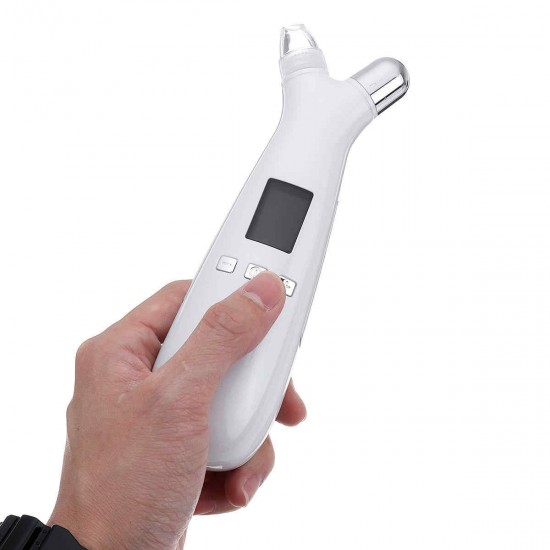 Rechargable Electric Facial Skin Care Pore Blackhead Remover Vacuum Acne Cleaner Rechargable Electric Facial Skin Care Pore Blackhead Remover Vacuum Acne Cleaner
