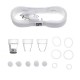 Rechargable Electric Facial Skin Care Pore Blackhead Remover Vacuum Acne Cleaner Rechargable Electric Facial Skin Care Pore Blackhead Remover Vacuum Acne Cleaner