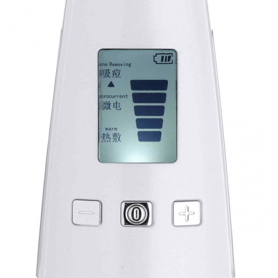 Rechargable Electric Facial Skin Care Pore Blackhead Remover Vacuum Acne Cleaner Rechargable Electric Facial Skin Care Pore Blackhead Remover Vacuum Acne Cleaner