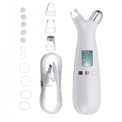 Rechargable Electric Facial Skin Care Pore Blackhead Remover Vacuum Acne Cleaner