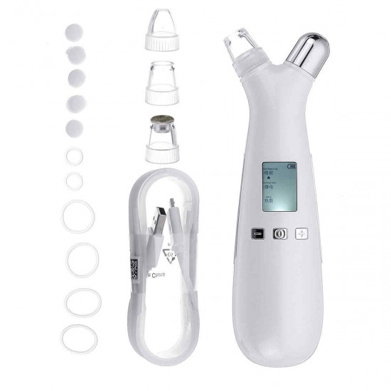 Rechargable Electric Facial Skin Care Pore Blackhead Remover Vacuum Acne Cleaner Rechargable Electric Facial Skin Care Pore Blackhead Remover Vacuum Acne Cleaner