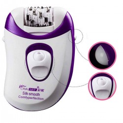 Rechargeable 4 in 1 Electric Foot Callus Remover Epilator Underarms Tweezer Shaver Hair Removal