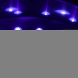 Rechargeable 64W Pro UV LED Gel Nail Light Art Polish Dryer Manicure Lamp Timer