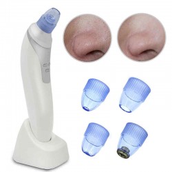 Rechargeable Blackhead Suction Tool Acne Remover Microdermabras Machine Pore Cleansing Tighten