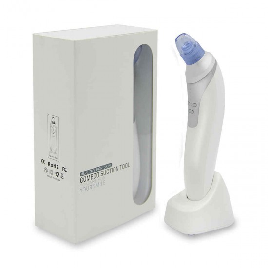 Rechargeable Blackhead Suction Tool Acne Remover Microdermabras Machine Pore Cleansing Tighten