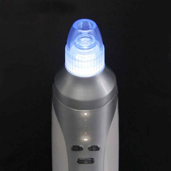 Rechargeable Blackhead Suction Tool Acne Remover Microdermabras Machine Pore Cleansing Tighten
