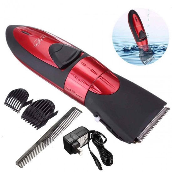 Rechargeable Full Body Washable Beard Hair Trimmer Clipper
