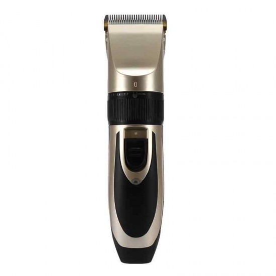Rechargeable Hair Trimmer Electric Cordless Clipper Shaver Men Children Home Salon Use Tool