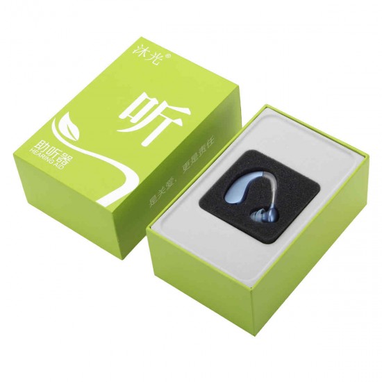 Rechargeable Hearing Aids Hearing Amplifier Noise Reduction Adaptive Feedback Cancellation