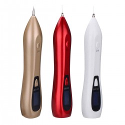 Rechargeable LCD Laser Spot Mole Removal Beauty Machine Facial Black Spot Extractor Tools Freckle