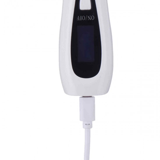 Rechargeable LCD Laser Spot Mole Removal Beauty Machine Facial Black Spot Extractor Tools Freckle