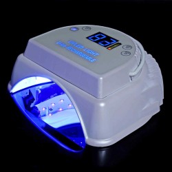 Rechargeable Pro 64W UV LED Gel Nail Light Art Polish Dryer Manicure Lamp Timer