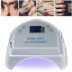 Rechargeable Pro 64W UV LED Gel Nail Light Art Polish Dryer Manicure Lamp Timer