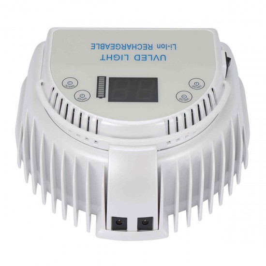 Rechargeable Pro 64W UV LED Gel Nail Light Art Polish Dryer Manicure Lamp Timer