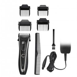 Rechargeable Professional Electric Hair Clipper Trimmer Beard Shaver Set Cordless